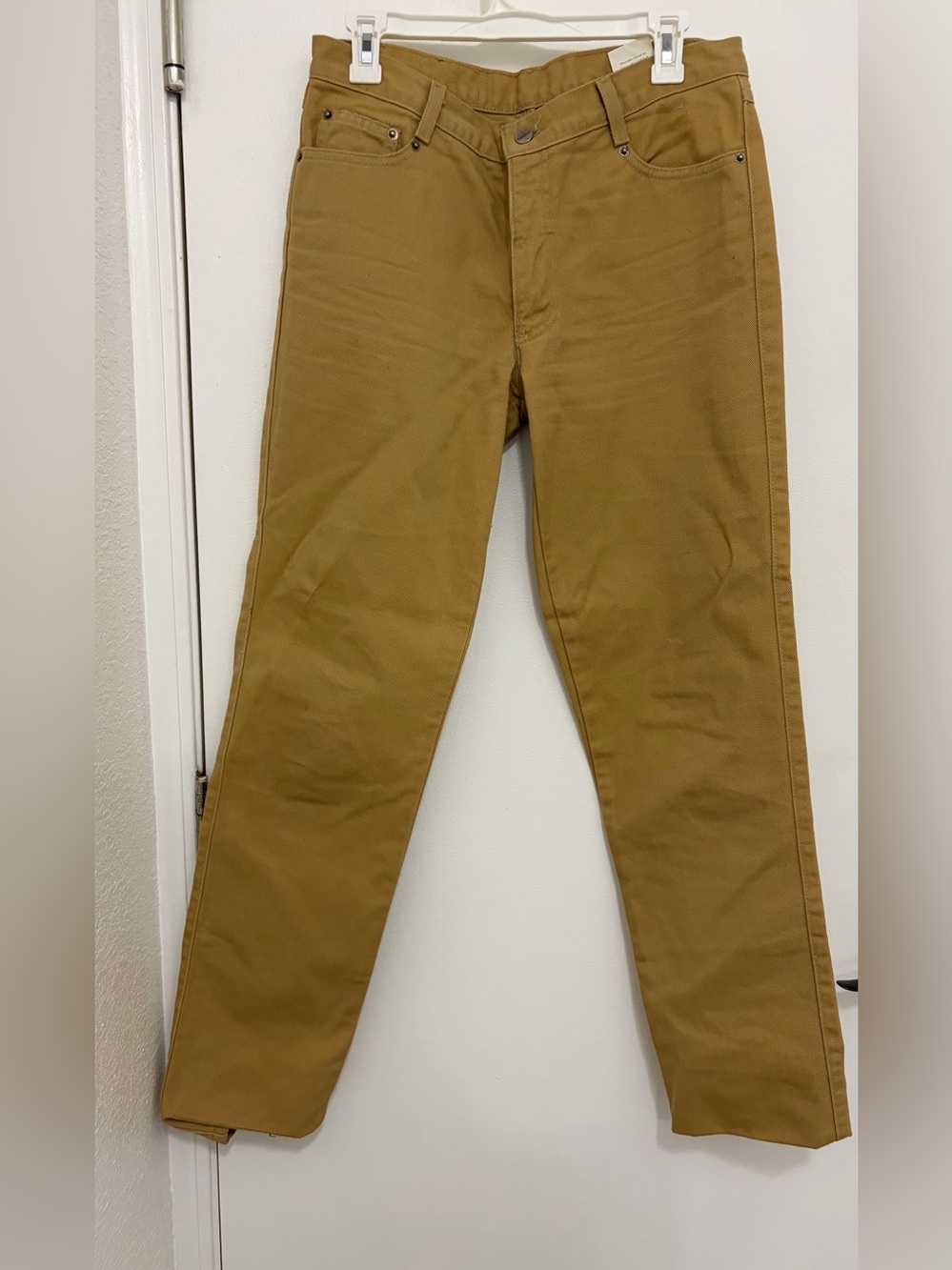 Vintage Roughrider by Circle T 100% cottWomen's Straight-Leg Jeans in Camel